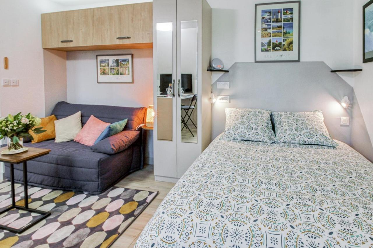 Ty Brennig Appartement Dinard Buitenkant foto