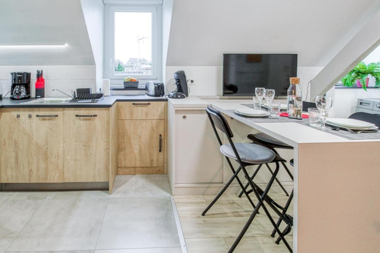 Ty Brennig Appartement Dinard Buitenkant foto