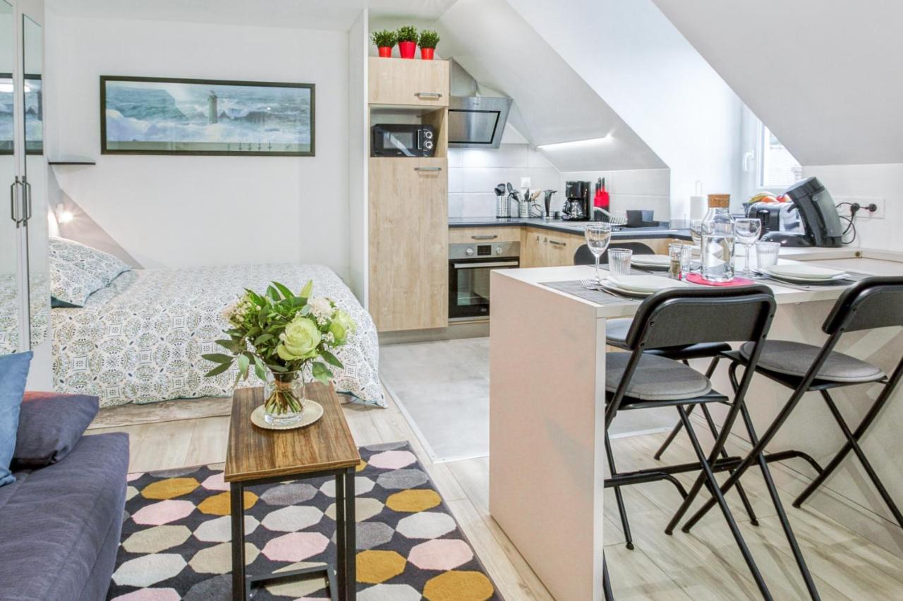 Ty Brennig Appartement Dinard Buitenkant foto
