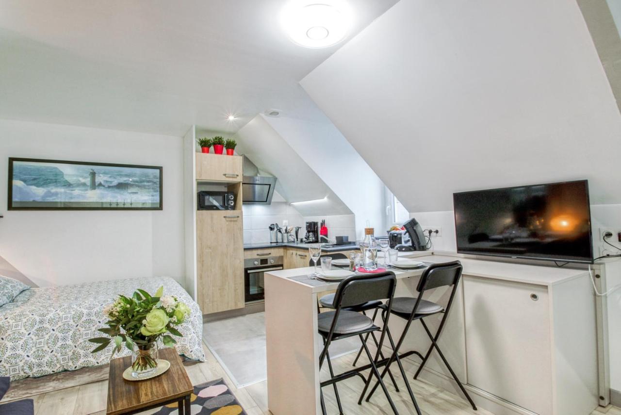 Ty Brennig Appartement Dinard Buitenkant foto
